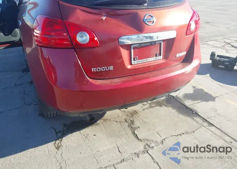 2012 Nissan Rogue S from USA, damaged, VIN JN8AS5MT7CW279680